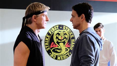 The Real Martial Arts Behind Cobra Kai and The。